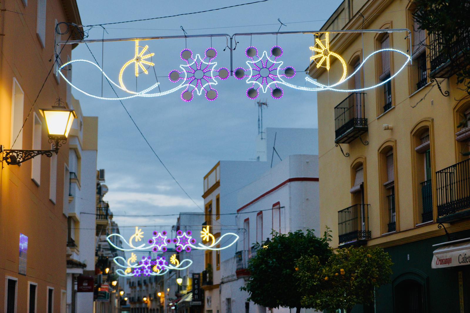 AYAMONTE SE VISTE DE NAVIDAD