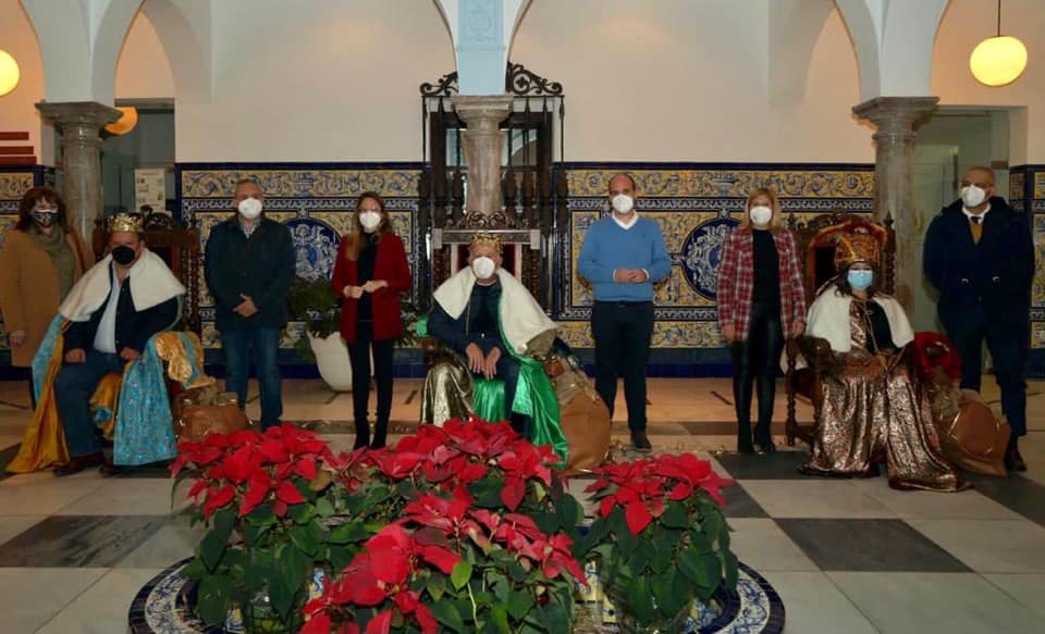 LOS REYES MAGOS VISITARÁN A TODOS LOS NIÑOS Y NIÑAS DE AYAMONTE