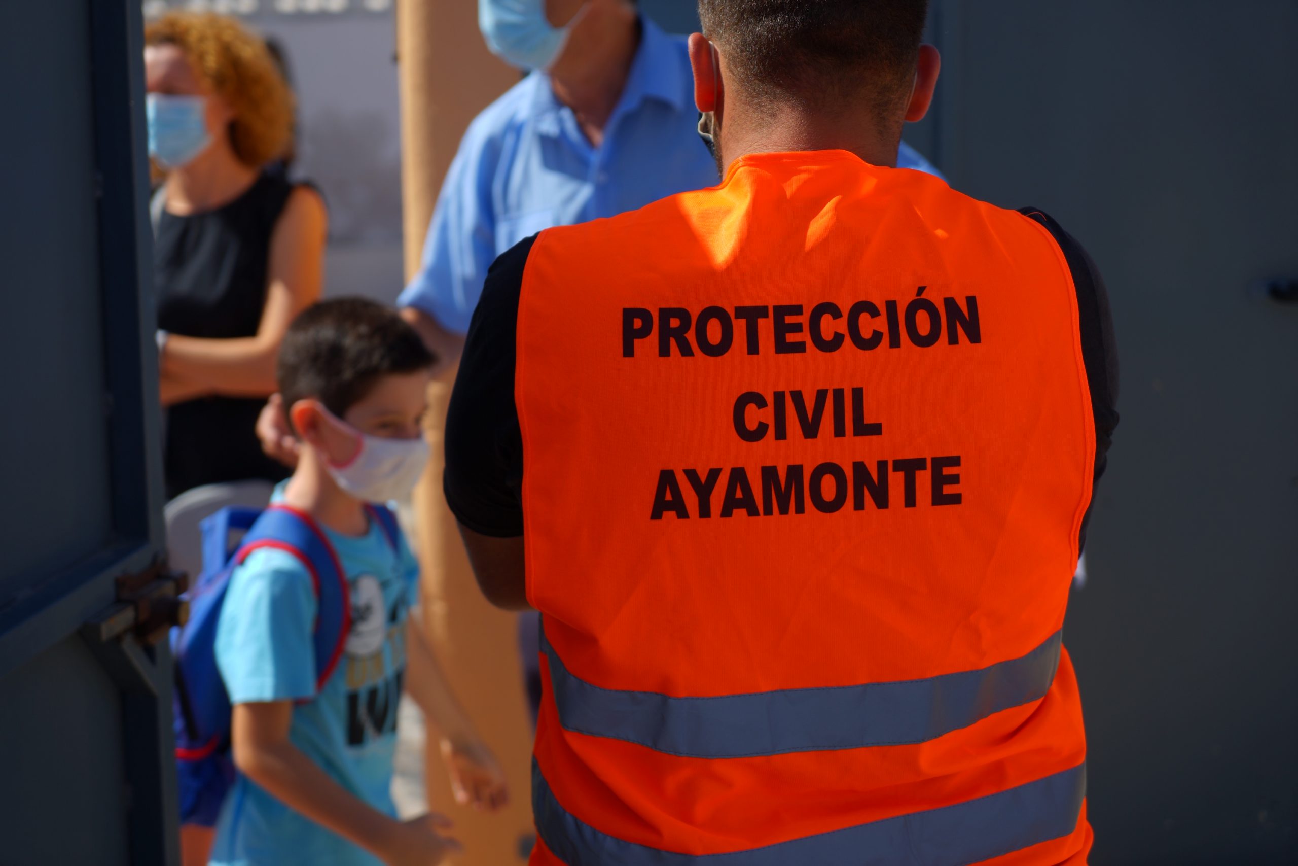 VACUNACIÓN MIEMBROS PROTECCIÓN CIVIL