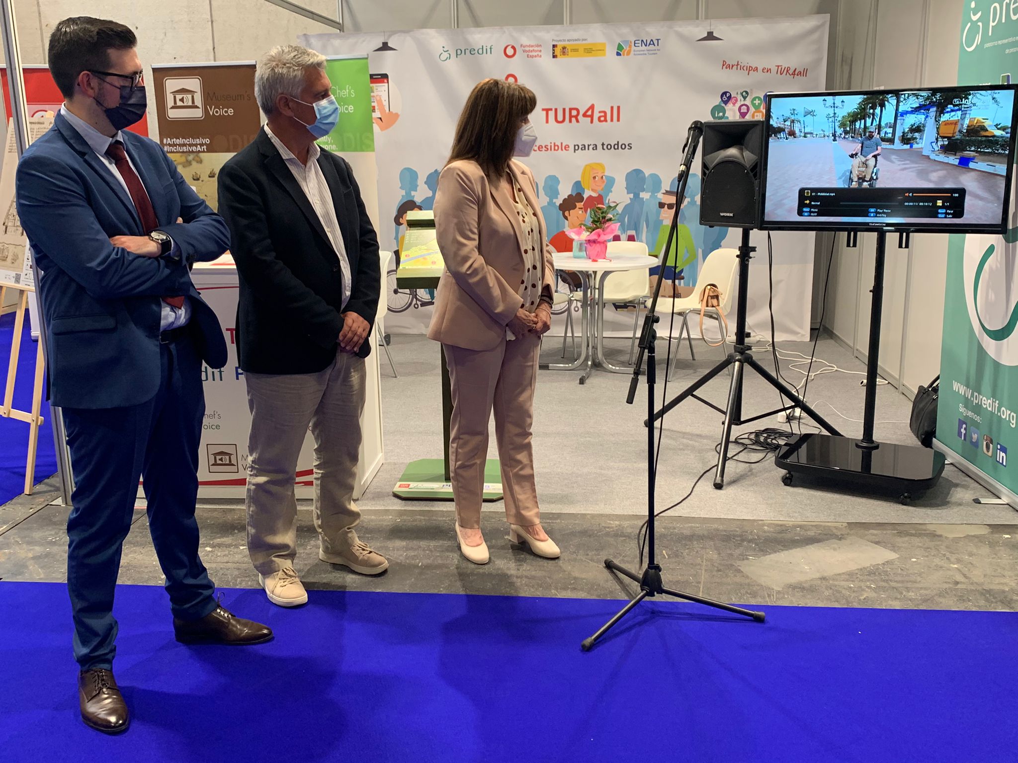 LA EUROCIUDAD DEL GUADIANA PRESENTE EN FITUR 2021