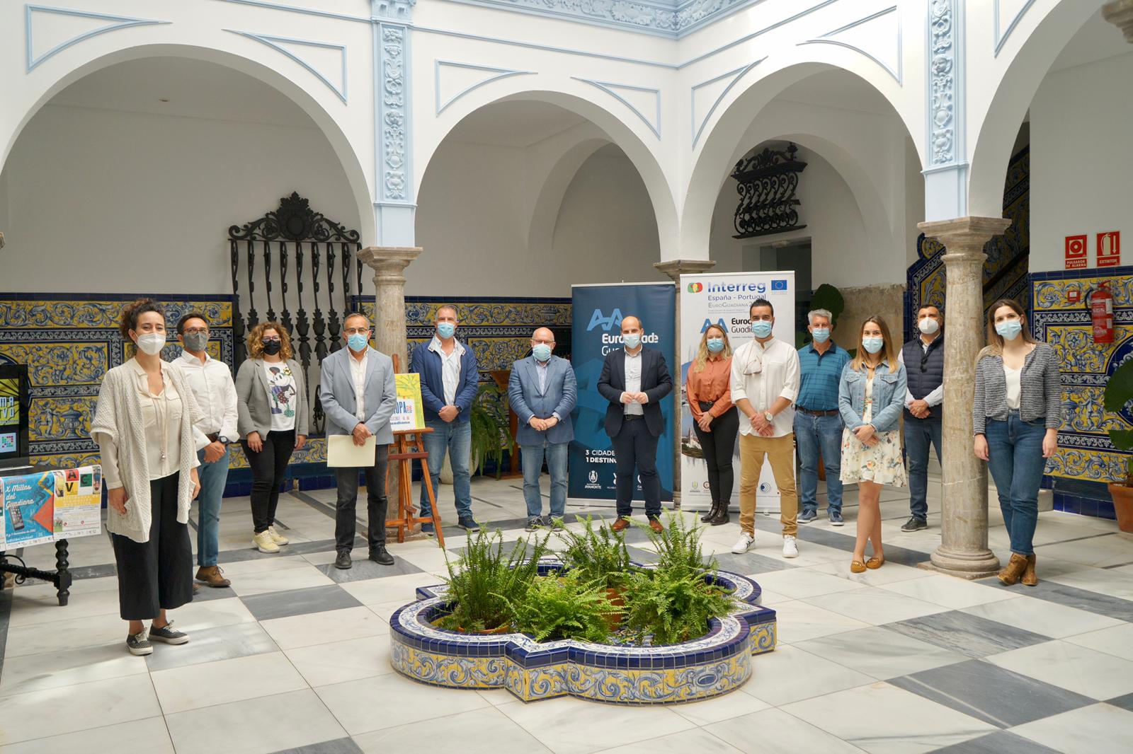 LA EUROCIUDAD DEL GUADIANA PRESENTA EL PROGRAMA DE ACTIVIDADES DEPORTIVAS TRANSFRONTERIZAS “EUROGUADIANA SPORT”