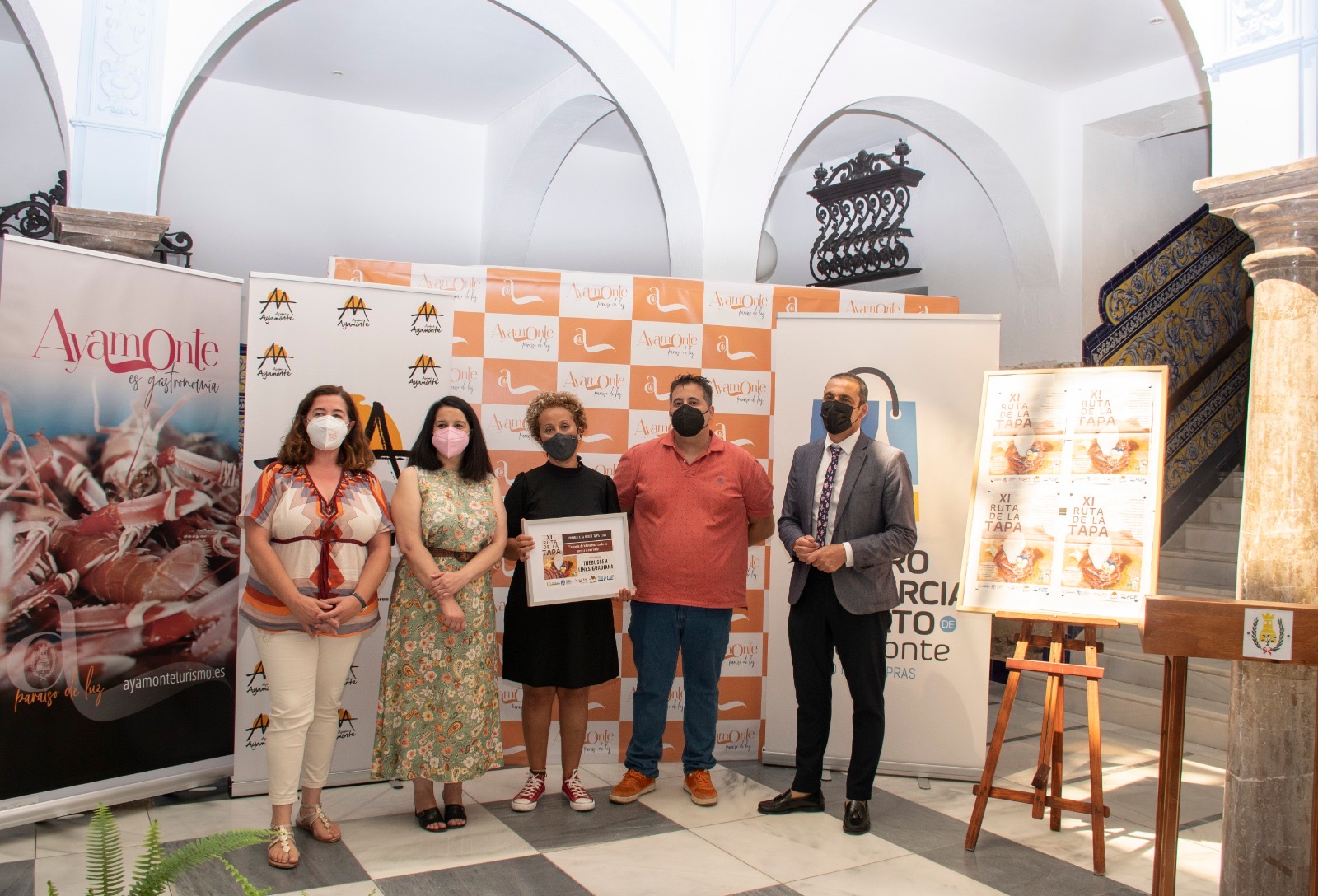 EL RESTAURANTE “THEBUSSEM LINKS GUADIANA”, GANADOR DE XI LA RUTA DE LA TAPA DE AYAMONTE