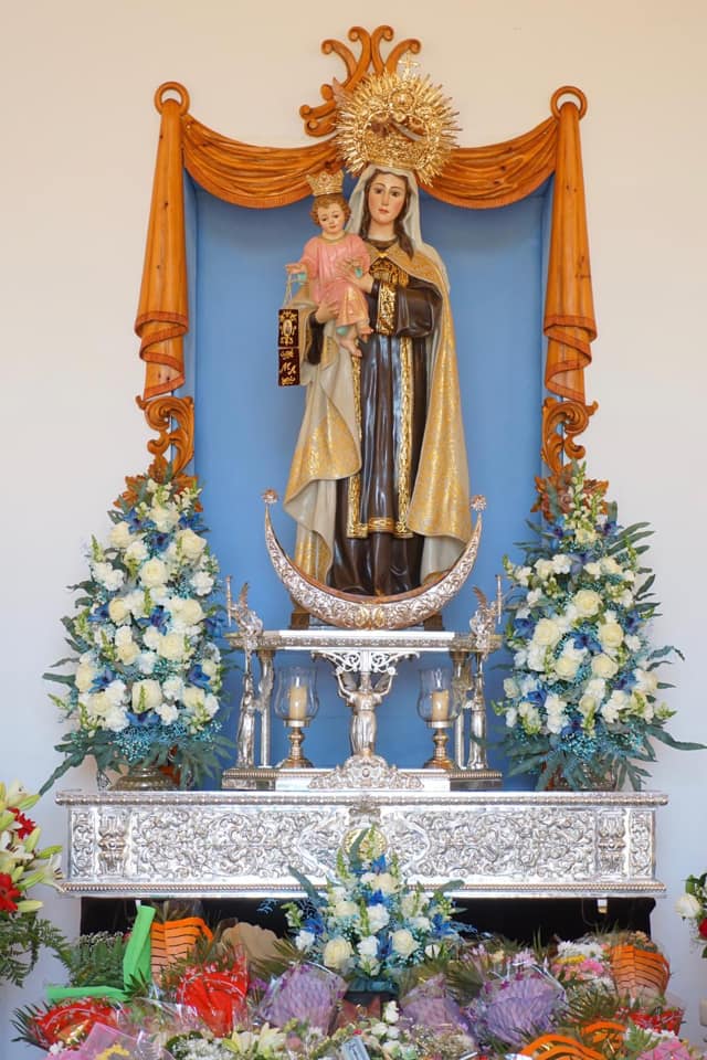 LA BARRIADA DE CANELA TENDRÁ UNA PLAZA CON EL NOMBRE DE SU PATRONA, LA VIRGEN DEL CARMEN