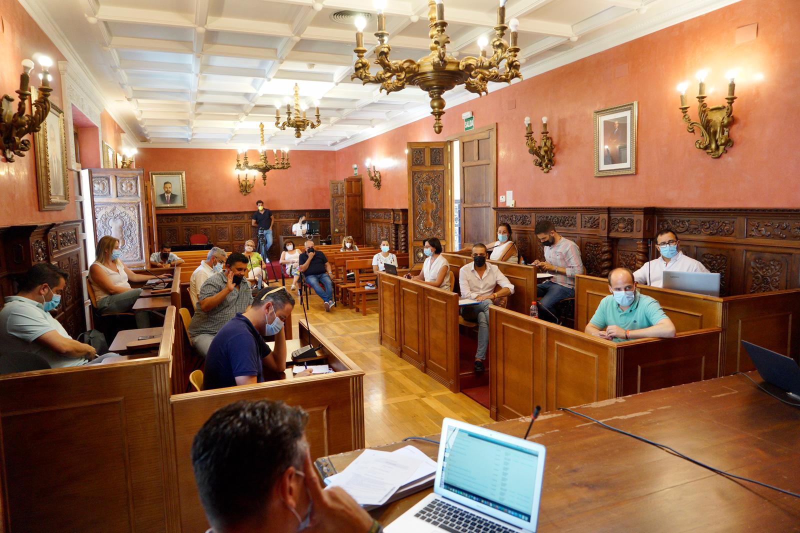APROBADO EL PRESUPUESTO MUNICIPAL PARA EL EJERCICIO 2021