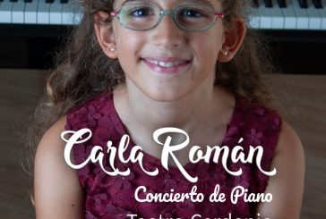 La ganadora del programa Tierra de Talentos, Carla Román, actúa esta noche en Ayamonte