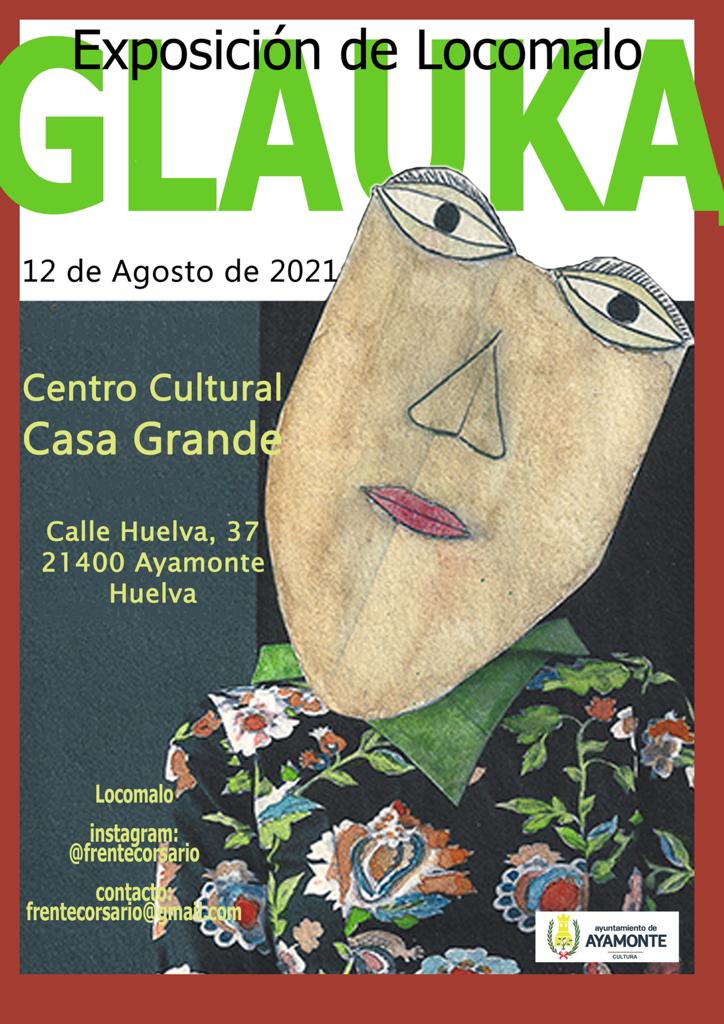 Frente Corsario trae a Ayamonte la Exposición de fotos impresas “Glauka” del artista Locomalo