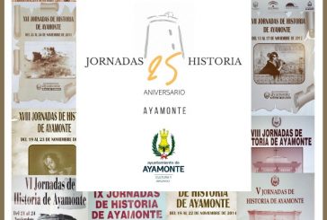 PROGRAMA XXV JORNADAS DE HISTORIA DE AYAMONTE