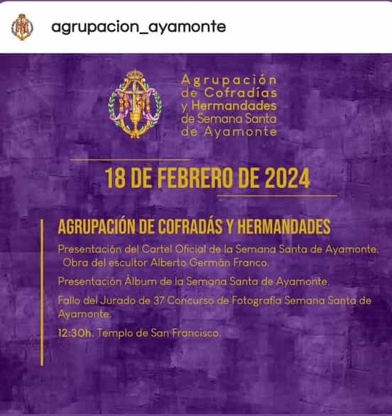 Agrupación de Cofradías y Hermandades de Semana Santa de Ayamonte